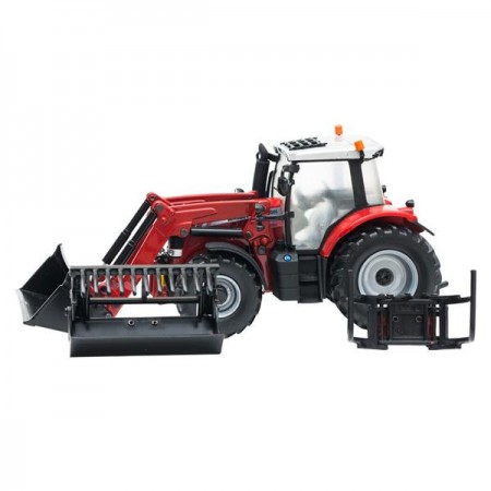Модель Britains Трактор Massey Ferguson з фронтальним навантажувачем 1: 32 Модель Britains Трактор Massey Ferguson з фронтальним навантажувачем 1: 32