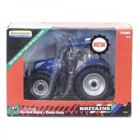 Модель Britains Трактор New Holland T7.300 LWB 1: 32
