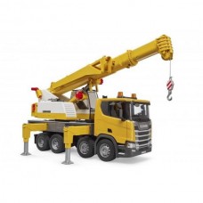 Модель Bruder Автокран Scania Super 560R 