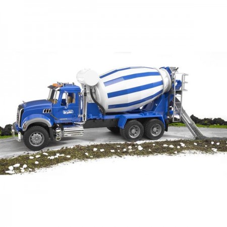 Модель Bruder Бетоновоз Mack Granite 1: 16