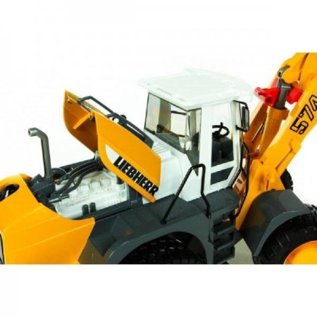 Модель Bruder Дорожній навантажувач Liebherr L574, 1: 16