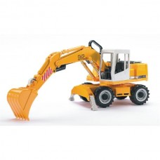 Модель Bruder Экскаватор колёсный Liebherr 1: 16 