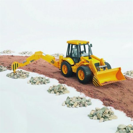 Модель Bruder Экскаватор-погрузчик JCB 1: 16
