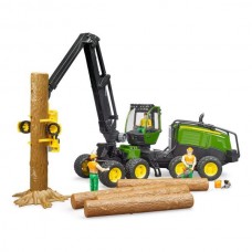 Модель Bruder Харвестер John Deere 1270G з 1 колодою 1: 16 Модель Bruder Харвестер John Deere 1270G з 1 колодою 1: 16