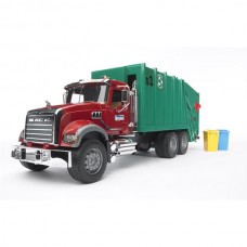 Модель Bruder Мусоровоз Mack Granite 1: 16 