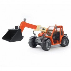 Модель Bruder Погрузчик JLG 2505 с телескопическим ковшом 1: 16 