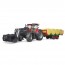 Модель Bruder Трактор Case IH Optum 300CVX із причепом для тюків 1: 16