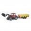 Модель Bruder Трактор Case IH Optum 300CVX із причепом для тюків 1: 16