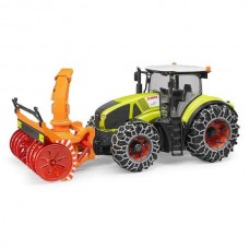 Модель Bruder Трактор Claas Axion 950 для уборки снега 1: 16 