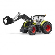 Модель Bruder Трактор Claas Axion 950 с погрузчиком 1: 16 