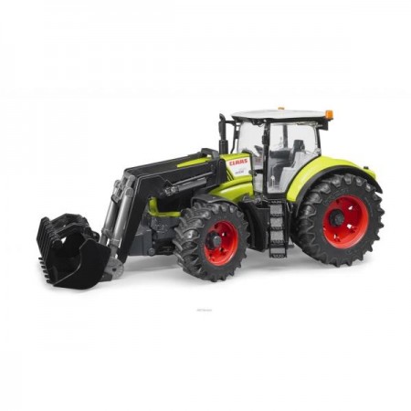 Модель Bruder Трактор Claas Axion 950 с погрузчиком 1: 16 Модель Bruder Трактор Claas Axion 950 с погрузчиком 1: 16