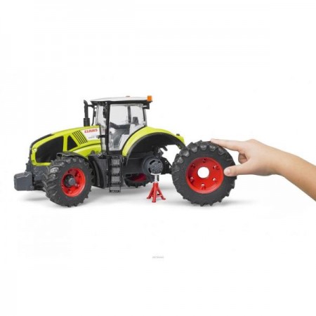 Модель Bruder Трактор Claas Axion 950 с погрузчиком 1: 16 Модель Bruder Трактор Claas Axion 950 с погрузчиком 1: 16