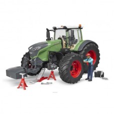 Модель Bruder Трактор Fendt 1050 Vario с фигуркой и аксессуарами для ремонта 1: 16 