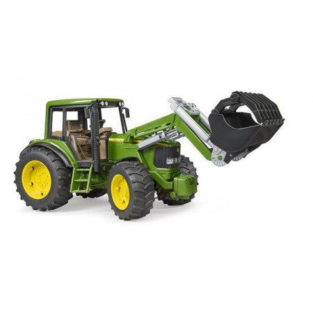 Модель Bruder Трактор John deere 6920 з навантажувачем 1: 16 Модель Bruder Трактор John deere 6920 з навантажувачем 1: 16