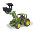 Модель Bruder Трактор John deere 6920 з навантажувачем 1: 16 Модель Bruder Трактор John deere 6920 з навантажувачем 1: 16