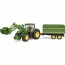 Модель Bruder Трактор John Deere з причіпом 1: 16