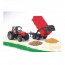 Модель Bruder Трактор Massey Ferguson 7480 c прицепом 1: 16 Модель Bruder Трактор Massey Ferguson 7480 c прицепом 1: 16