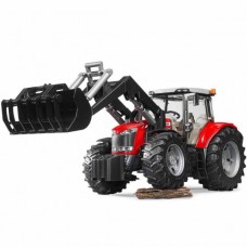 Модель Bruder Трактор Massey Ferguson 7624 с передним погрузчиком 1: 16 