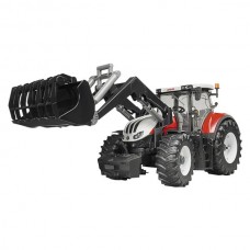 Модель Bruder Трактор Steyr 6300 Terrus з навантажувачем 1: 16 Модель Bruder Трактор Steyr 6300 Terrus з навантажувачем 1: 16