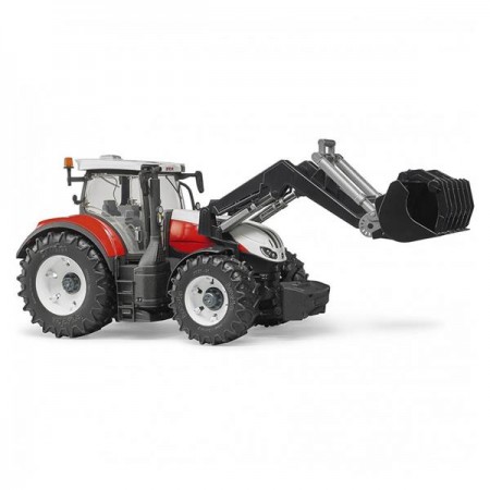 Модель Bruder Трактор Steyr 6300 Terrus с погрузчиком 1: 16 Модель Bruder Трактор Steyr 6300 Terrus с погрузчиком 1: 16