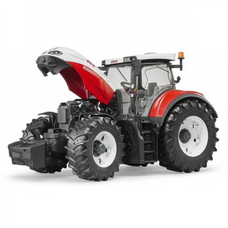 Модель Bruder Трактор Steyr 6300 Terrus с погрузчиком 1: 16 Модель Bruder Трактор Steyr 6300 Terrus с погрузчиком 1: 16