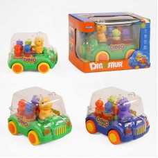 Музыкальная машинка BabyToys M 07 A со звуком и светом