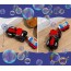 Трактор з мильними бульбашками 1518 їздить, музика, світло, видує мильні бульбашки, запаска, на батарейках