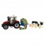 Набор Britains Модель трактора Massey Ferguson 5612 с вилами и фигурками 1: 32 Набор Britains Модель трактора Massey Ferguson 5612 с вилами и фигурками 1: 32