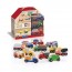 Набір вантажівок Guidecraft Block Play до дороги з дерева, 12 шт. G6718