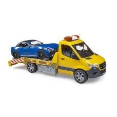 Набор моделей Bruder Эвакуатор MB Sprinter с Roadster свет, звук 