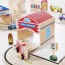 Набір будівель Guidecraft Block Play до дороги з дерева, 6 шт. G6716 Набір будівель Guidecraft Block Play до дороги з дерева, 6 шт. G6716