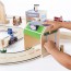 Набір будівель Guidecraft Block Play до дороги з дерева, 6 шт. G6716 Набір будівель Guidecraft Block Play до дороги з дерева, 6 шт. G6716