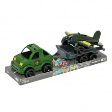 Набір військових машинок Kid cars Tigres інерційний 39997