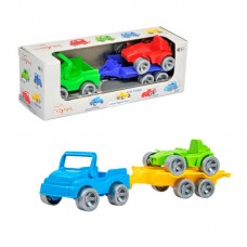 Набор машинок Tigres Kids cars Sport джип и багги инерционные