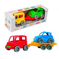 Набір машинок Tigres Kids cars Sport інерційний автобус і гольф кар