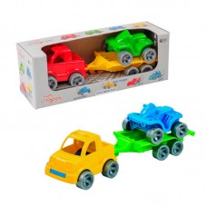 Набор машинок Tigres Kids cars Sport пикап и квадроцикл инерционный