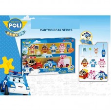 Набор машинок BabyToys 3753 инерционный конструктор 3 машинки