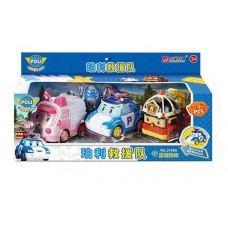 Набор машинок BabyToys 3756 инерционный 3 штуки с викруткой