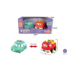 Набір машинок BabyToys 817 A-7 інерційний 2 шт