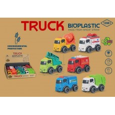 Набор инерционных машинок BabyToys 933-500 M, 12 штук