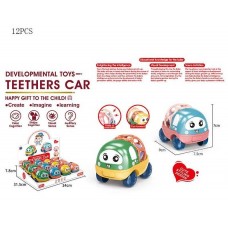 Набор машинок BabyToys BM 2101 инерционный 12 штук