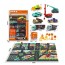 Набір машинок BabyToys KX 09-8 будівельна техніка інерційні 8 шт