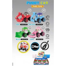 Набор машинок BabyToys LY 048 инерционный пластиковый 12 шт Набор машинок BabyToys LY 048 инерционный пластиковый 12 шт
