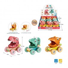 Набор машинок BabyToys HC-731 инерционный со звуком 3 цвета