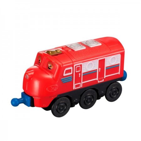 Паровозик Chuggington Вілсон із механічною функцією та пазлом EU890301 Паровозик Chuggington Вілсон із механічною функцією та пазлом EU890301