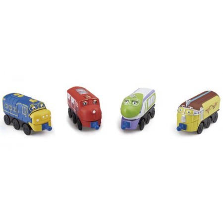 Паровозик Chuggington Вілсон із механічною функцією та пазлом EU890301 Паровозик Chuggington Вілсон із механічною функцією та пазлом EU890301