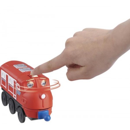 Паровозик Chuggington Вілсон із механічною функцією та пазлом EU890301 Паровозик Chuggington Вілсон із механічною функцією та пазлом EU890301
