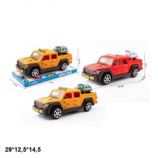Пикап инерционный BabyToys 302-1DA пластиковый 29 см Пикап инерционный BabyToys 302-1DA пластиковый 29 см