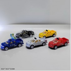 Инерционный пикап полиция BabyToys 879-7, пластик, 18×5×10 см