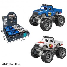 Іграшковий пікап BabyToys 989-1 інерційний набір 6 шт